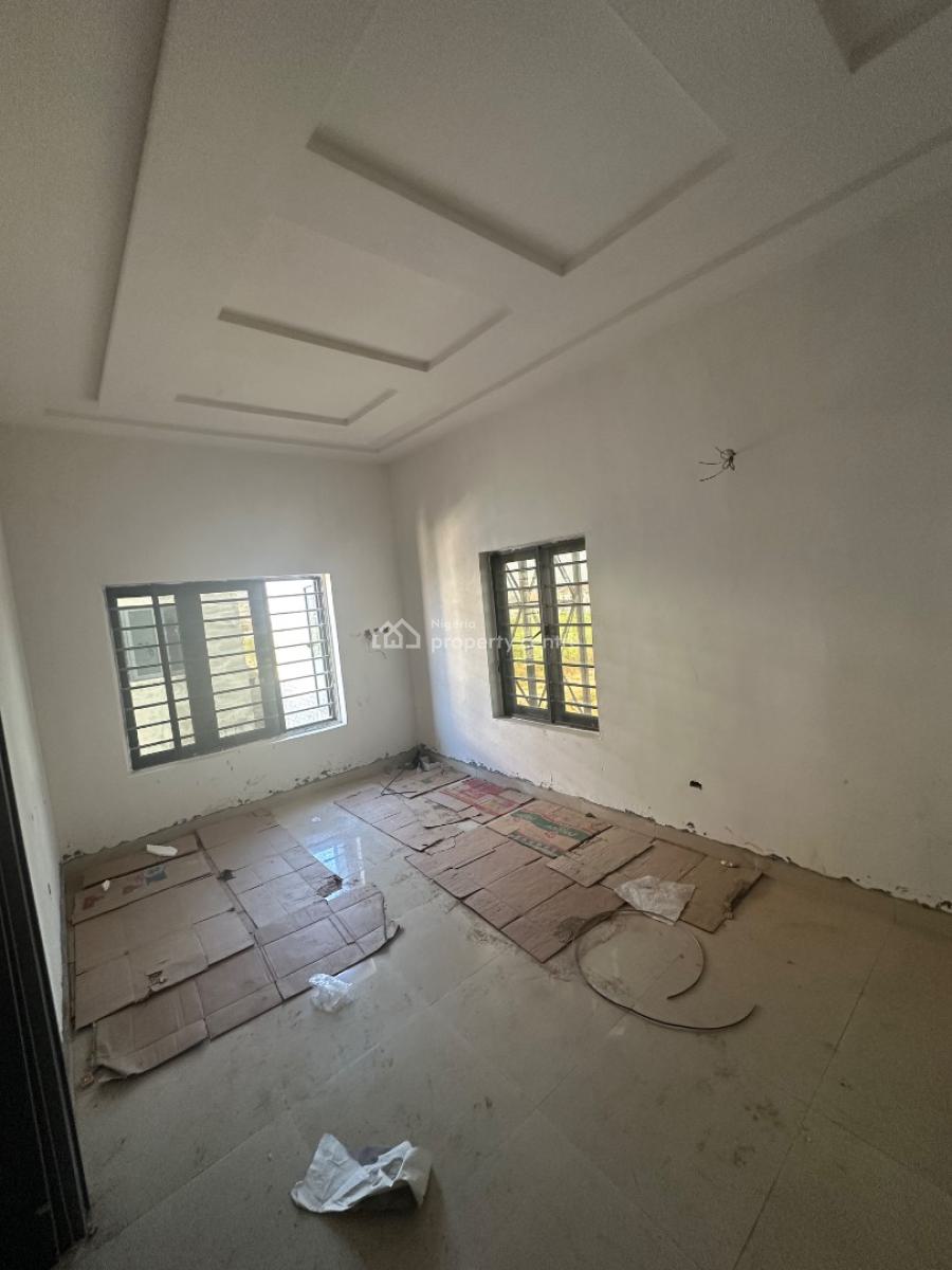 Brand New Four Bedroom Fully Detached Duplex with a One Bedroom Bq, Military Pension Board, Fo1 Layout, Kubwa, Abuja, Detached Duplex for Sale