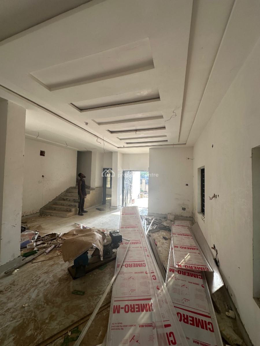 Brand New Four Bedroom Fully Detached Duplex with a One Bedroom Bq, Military Pension Board, Fo1 Layout, Kubwa, Abuja, Detached Duplex for Sale