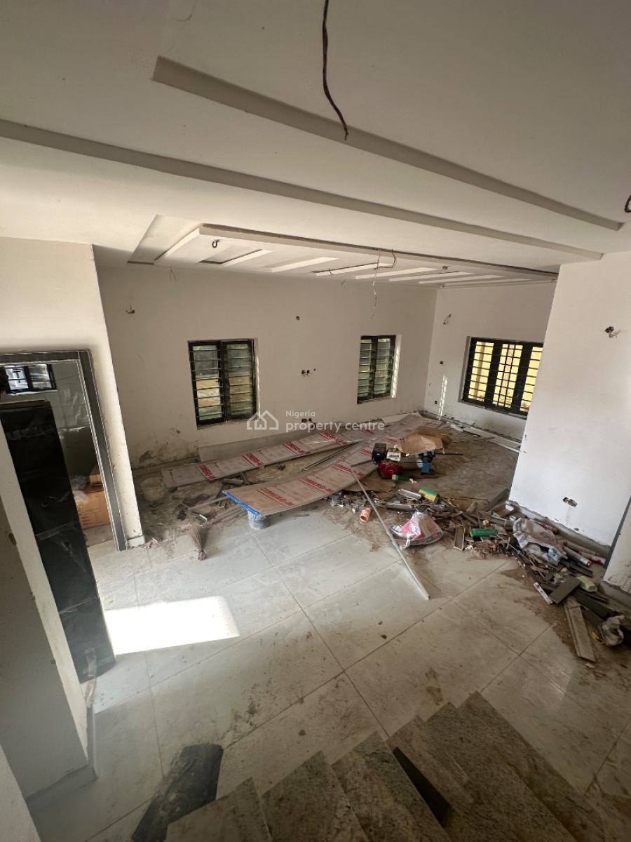 Brand New Four Bedroom Fully Detached Duplex with a One Bedroom Bq, Military Pension Board, Fo1 Layout, Kubwa, Abuja, Detached Duplex for Sale