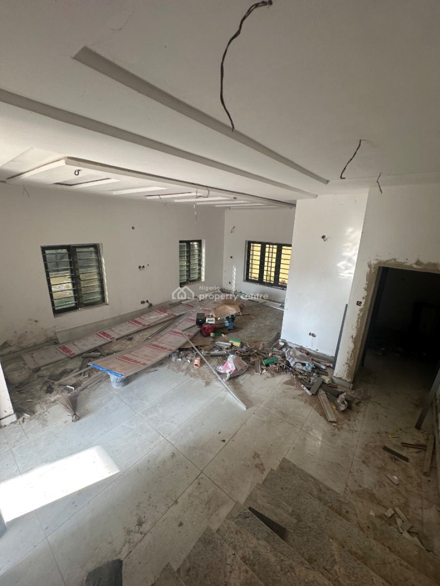 Brand New Four Bedroom Fully Detached Duplex with a One Bedroom Bq, Military Pension Board, Fo1 Layout, Kubwa, Abuja, Detached Duplex for Sale