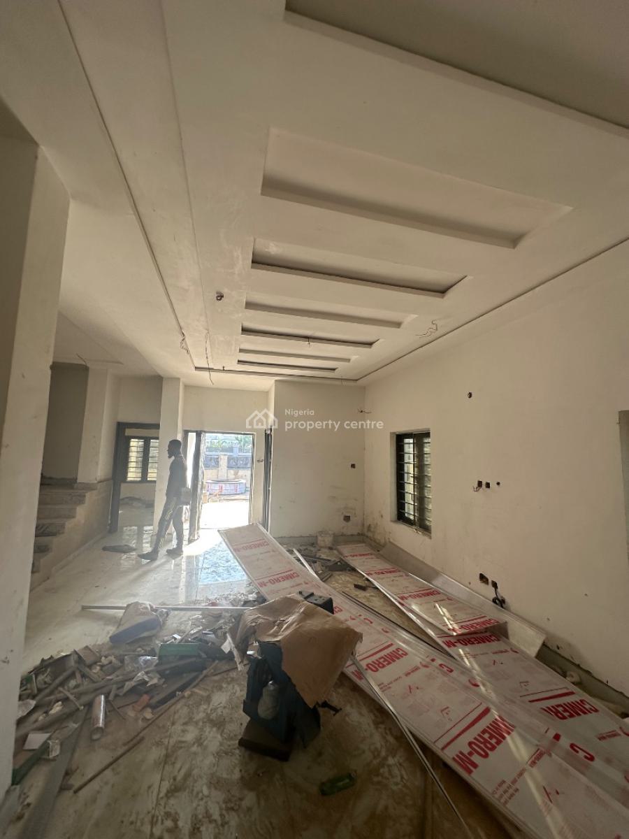 Brand New Four Bedroom Fully Detached Duplex with a One Bedroom Bq, Military Pension Board, Fo1 Layout, Kubwa, Abuja, Detached Duplex for Sale