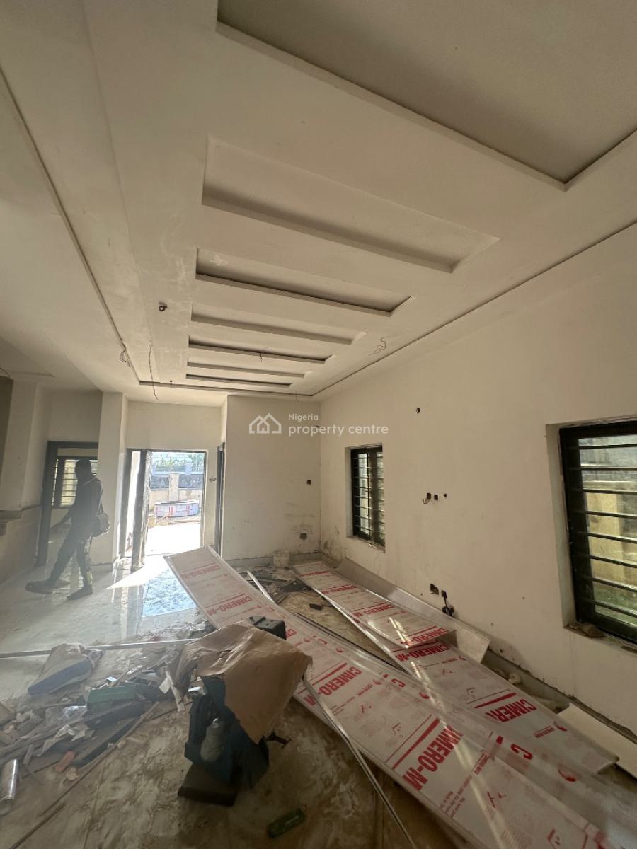 Brand New Four Bedroom Fully Detached Duplex with a One Bedroom Bq, Military Pension Board, Fo1 Layout, Kubwa, Abuja, Detached Duplex for Sale