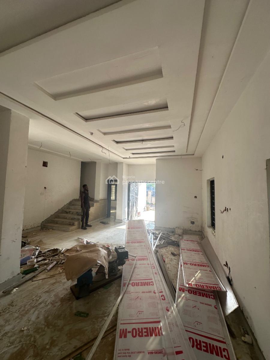 Brand New Four Bedroom Fully Detached Duplex with a One Bedroom Bq, Military Pension Board, Fo1 Layout, Kubwa, Abuja, Detached Duplex for Sale