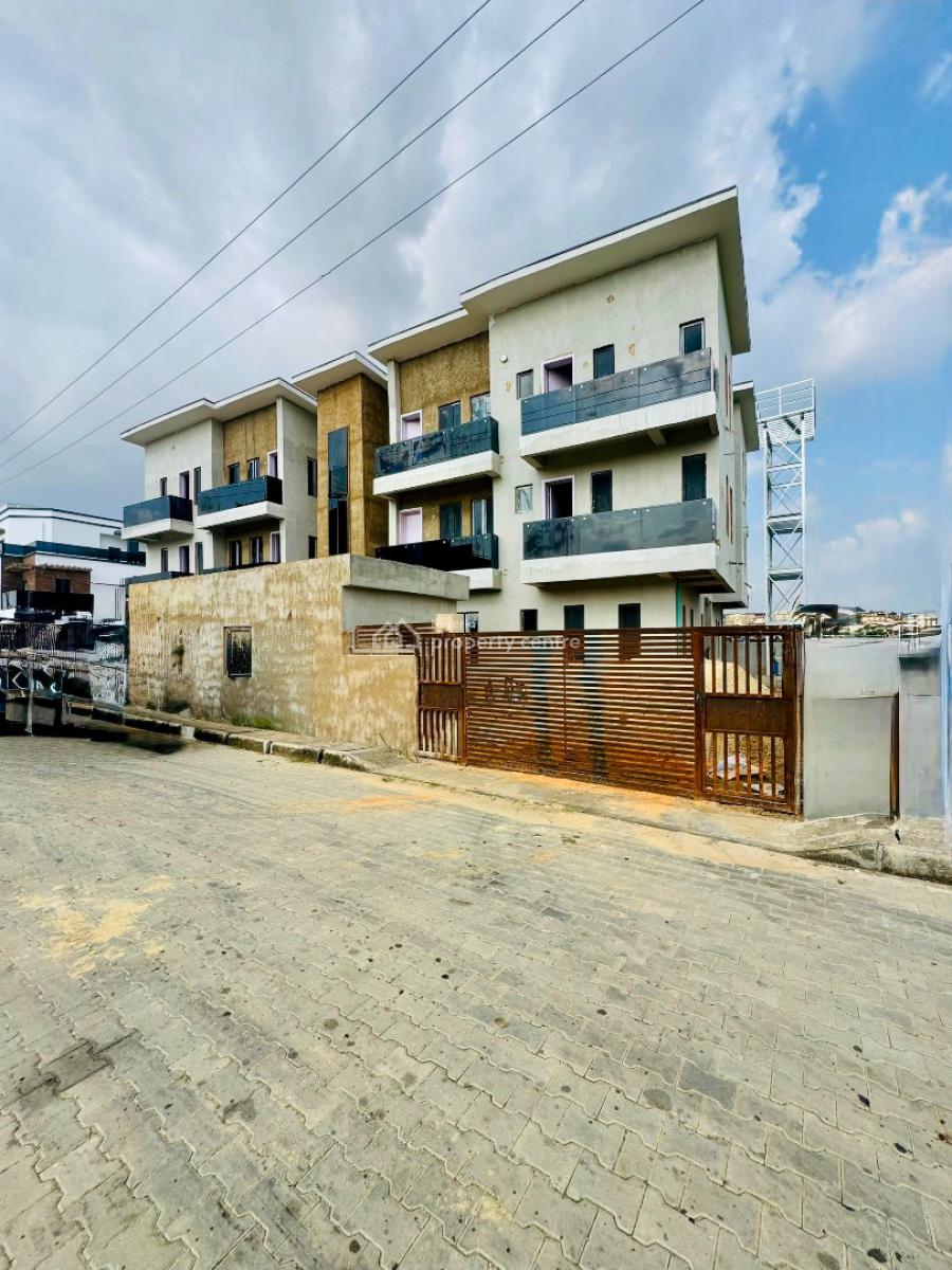 Lovely 3 Bedroom Apartment in a Secured Location, Ikeja, Lagos, Block of Flats for Sale