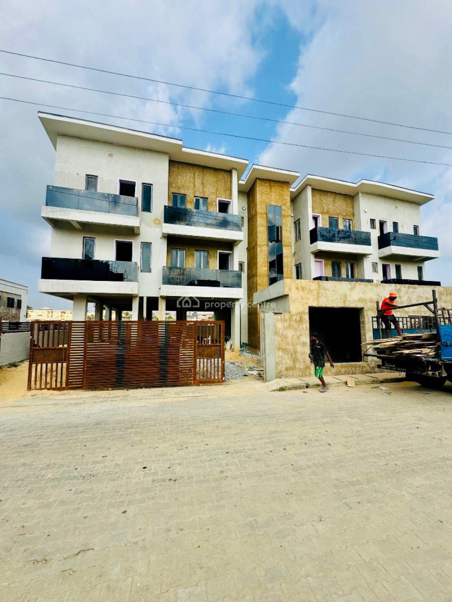 Lovely 3 Bedroom Apartment in a Secured Location, Ikeja, Lagos, Block of Flats for Sale