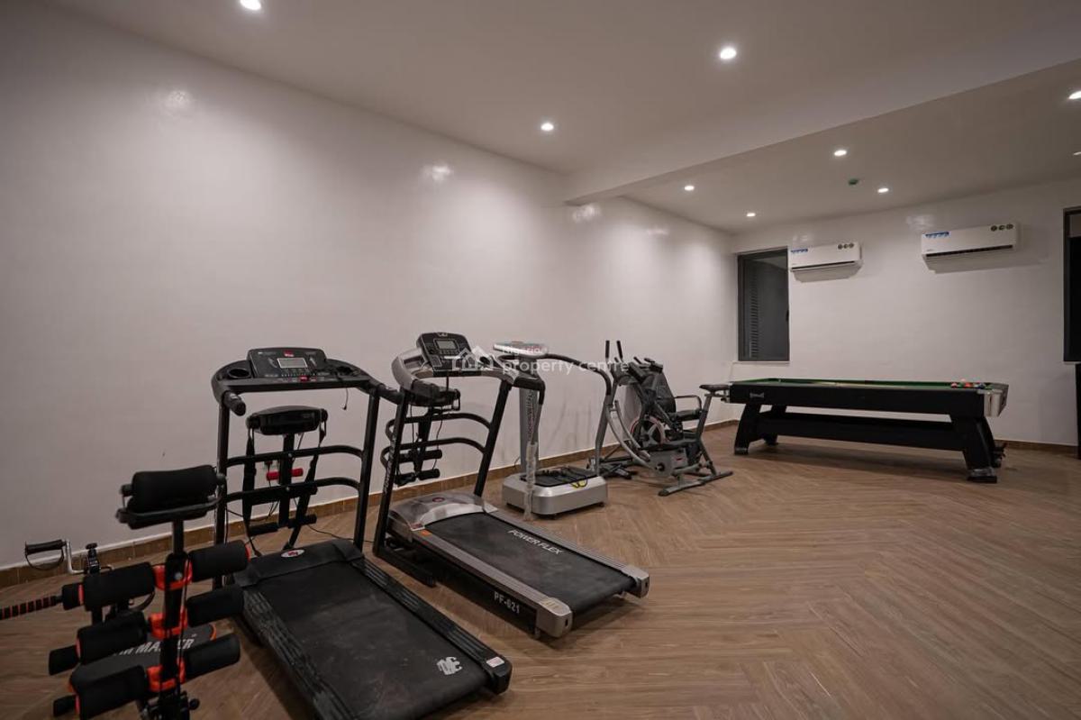 Cozy Beautiful 1 Bedroom Apartment with Gym, & Swimming Pool, Freedom Way, Lekki, Lagos, Flat / Apartment Short Let