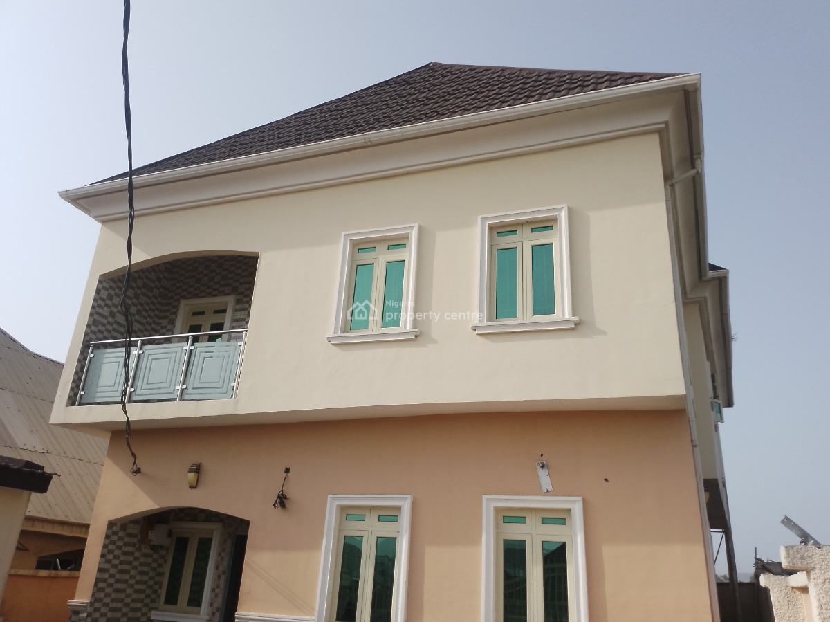 Luxury Three Bedroom Duplex with Bq, Scc Road, Ushafa, Bwari, Abuja, Detached Duplex for Rent