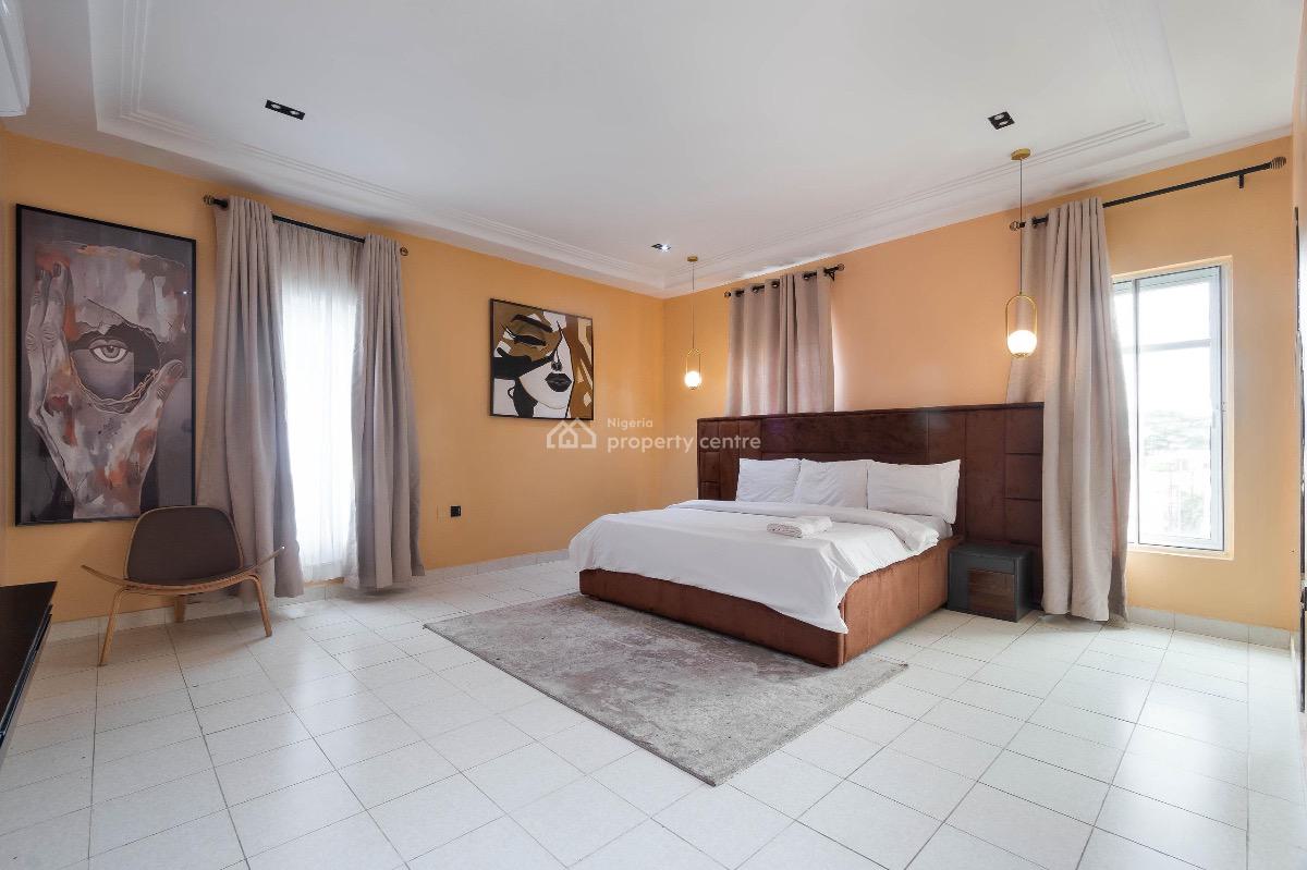 My Luxury 3 Bedroom Beach View, Pool, Snooker, Tennis Courts, Balcon, Ikoyi, Lagos, Flat / Apartment Short Let