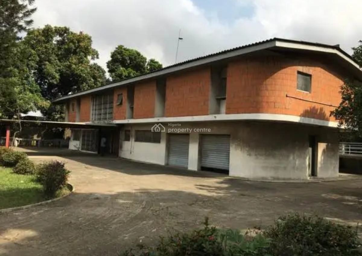 Land Measuring 3,482sqms with Structure, Adekunle Fajuyi Way, Ikeja Gra, Ikeja, Lagos, Mixed-use Land for Sale