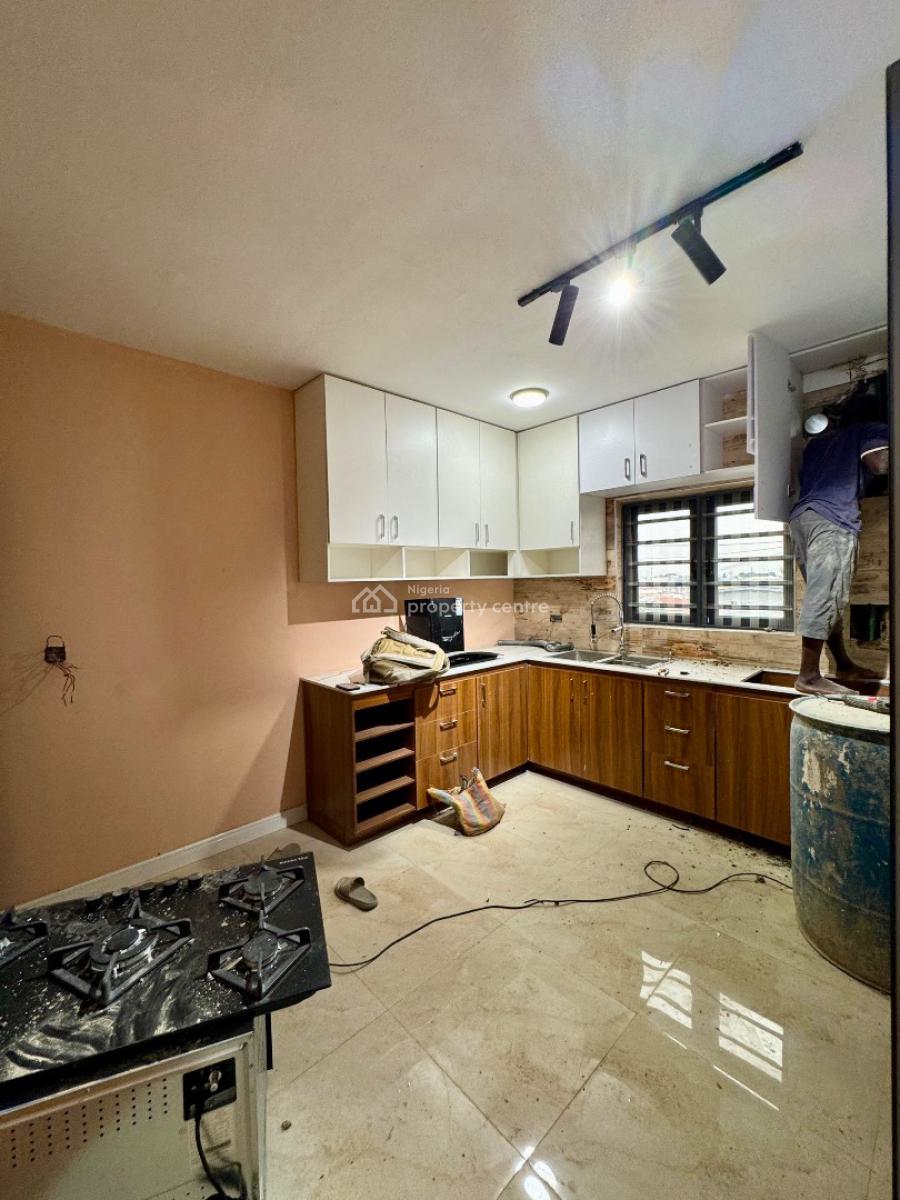 Newly Constructed 4 Bedroom Semi Detached Duplex with Bq, Maryland, Lagos, Semi-detached Duplex for Sale