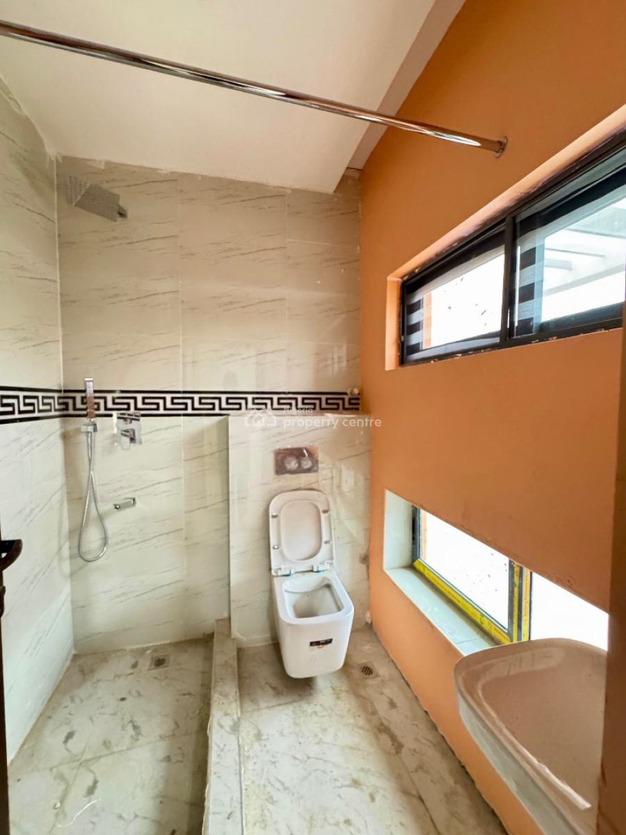 Newly Constructed 4 Bedroom Semi Detached Duplex with Bq, Maryland, Lagos, Semi-detached Duplex for Sale