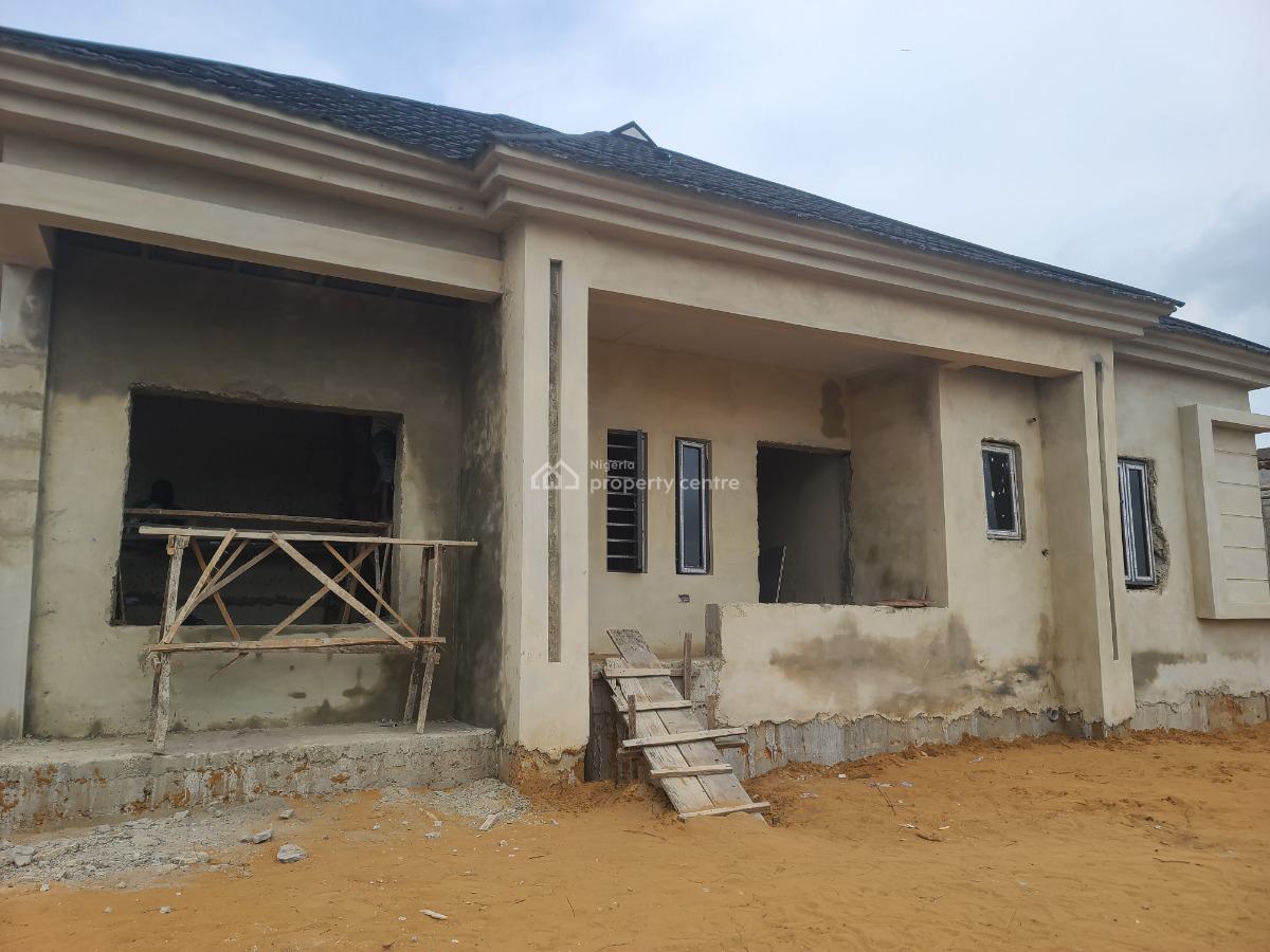Luxury Living 3bedroom Bungalow with Bq and Solar, Eleranigbe, Ibeju Lekki, Lagos, Detached Bungalow for Sale