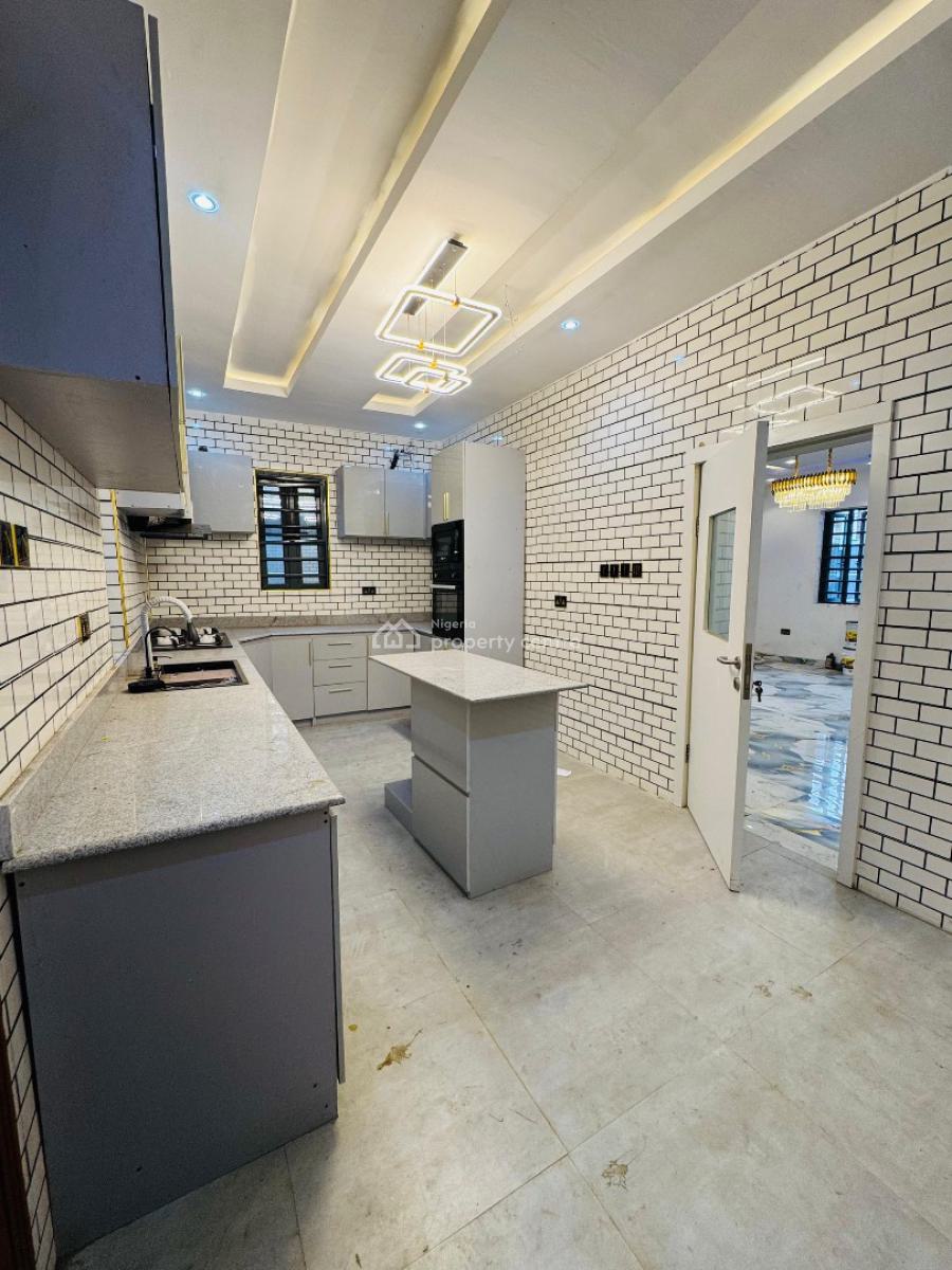 Newly Built 4 Bedroom Semi Detached Duplex with Bq, Ogba, Ikeja, Lagos, Semi-detached Duplex for Sale