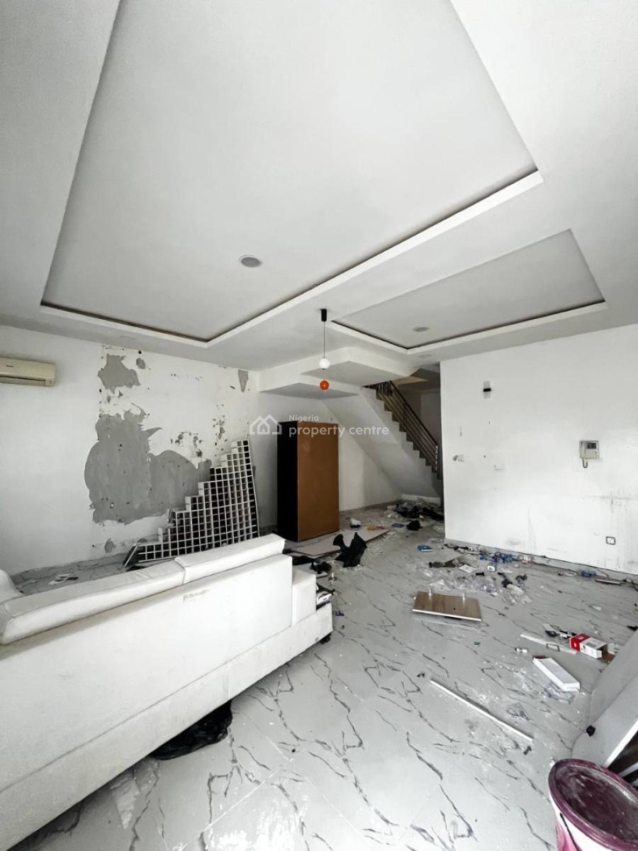 4 Bedroom Detached House, Osapa, Lekki, Lagos, Semi-detached Duplex for Rent