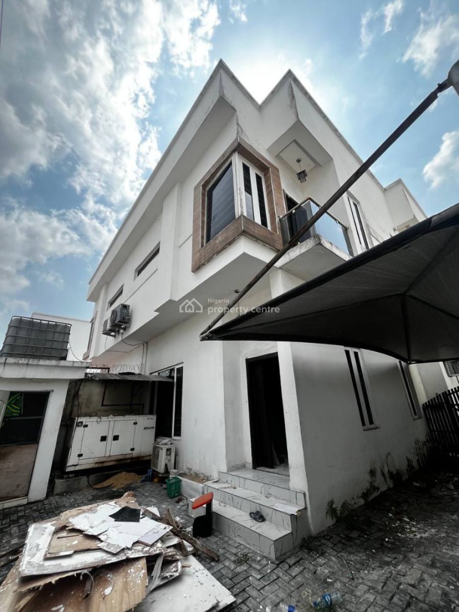 4 Bedroom Detached House, Osapa, Lekki, Lagos, Semi-detached Duplex for Rent