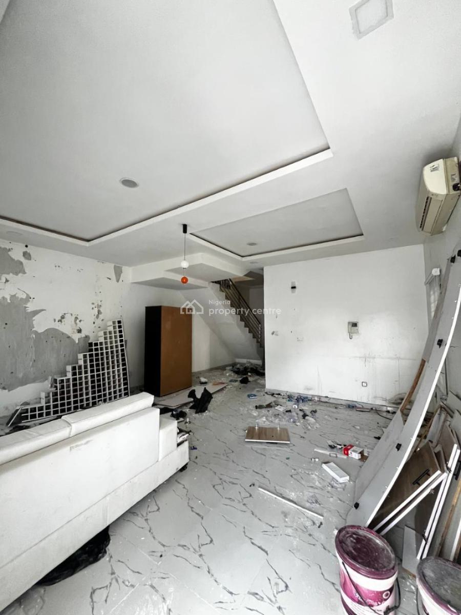 4 Bedroom Detached House, Osapa, Lekki, Lagos, Semi-detached Duplex for Rent