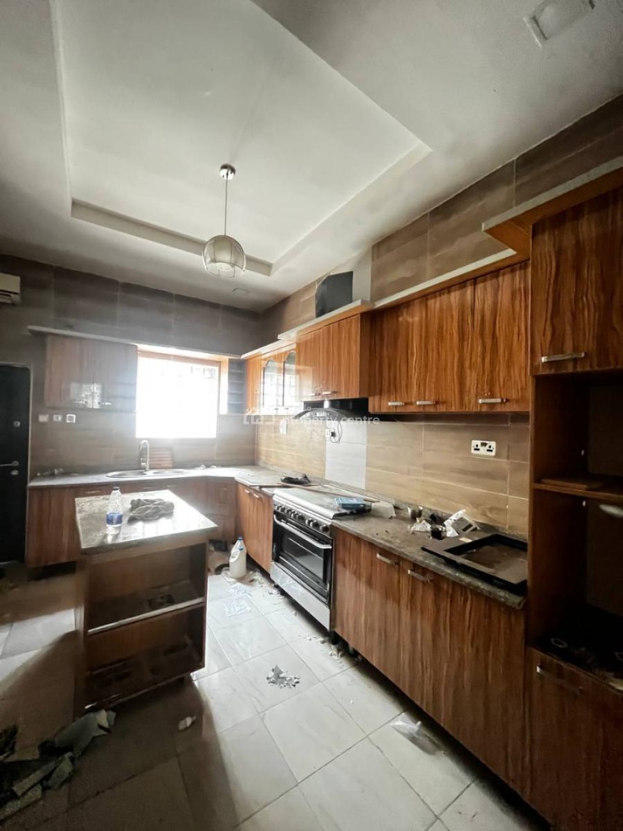 4 Bedroom Detached House, Osapa, Lekki, Lagos, Semi-detached Duplex for Rent