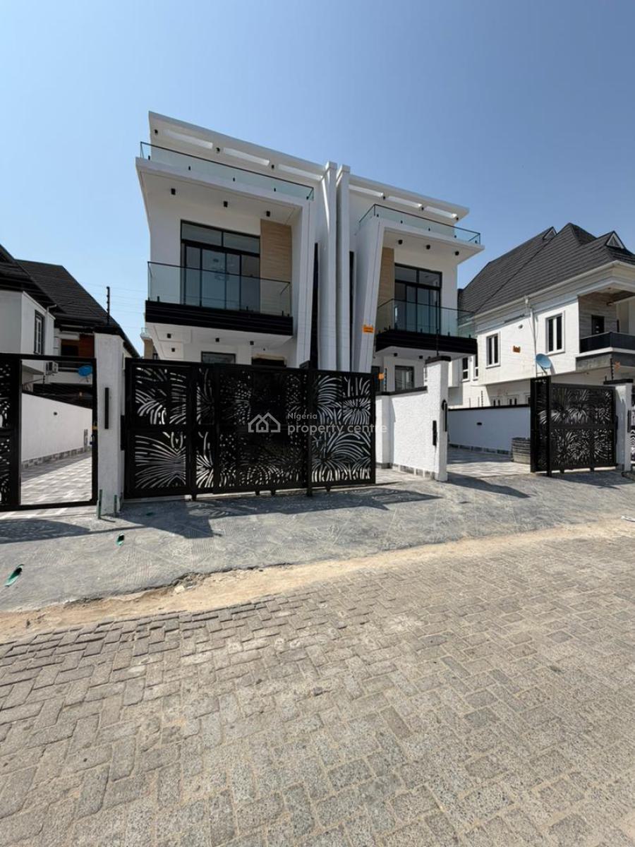 Stunning 4 Bedroom Semi Detached Duplex, Orchid, Lekki, Lagos, House for Sale