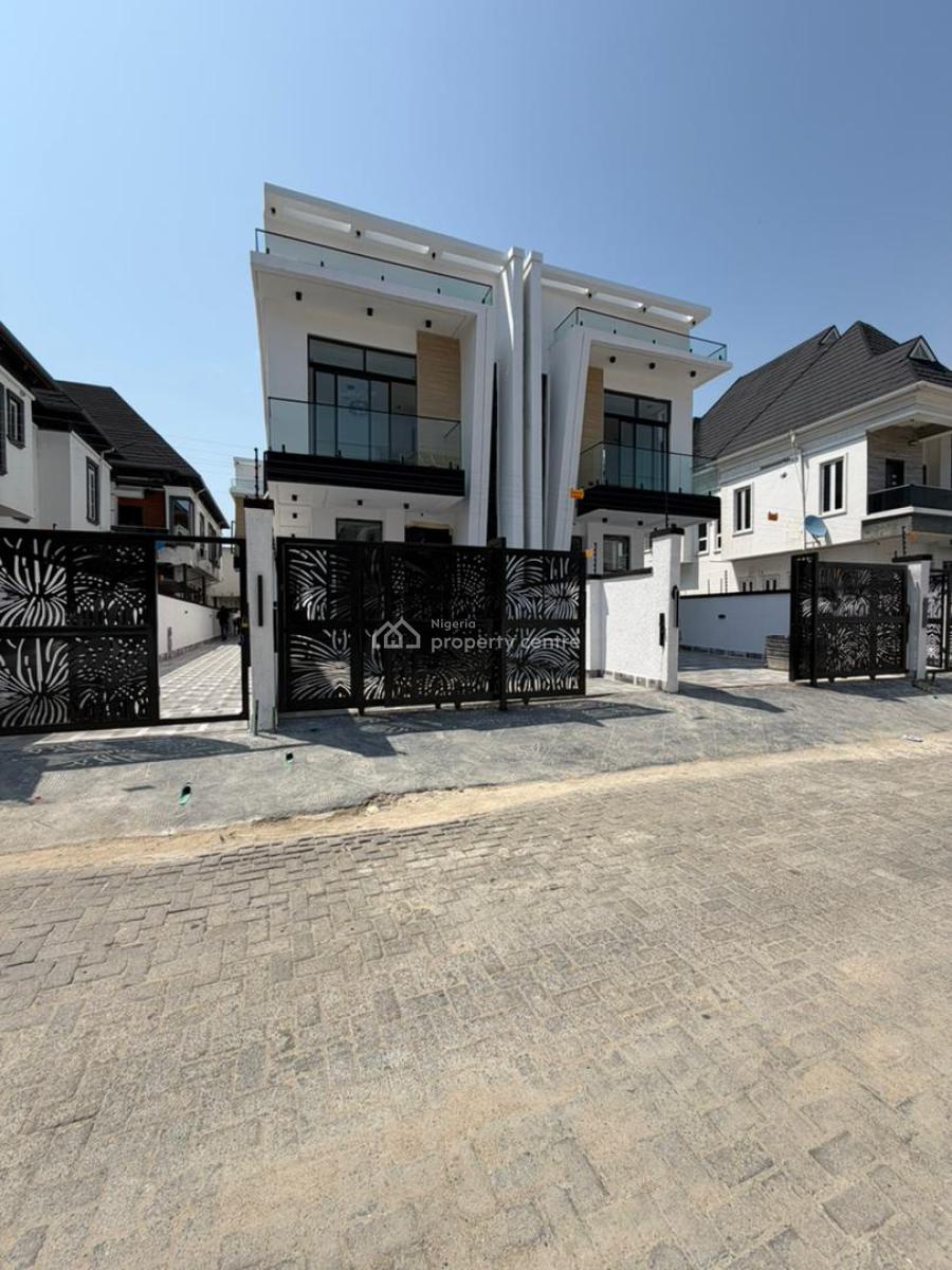 Stunning 4 Bedroom Semi Detached Duplex, Orchid, Lekki, Lagos, House for Sale