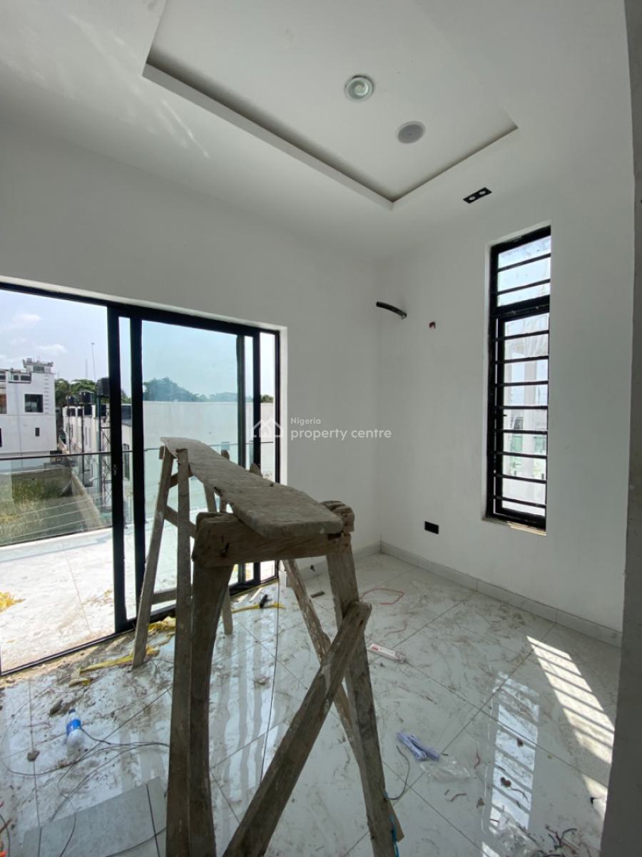 4 Bedroom Semi Detached Duplex with Bq, Second Toll Gate, Lekki, Lagos, Semi-detached Duplex for Sale