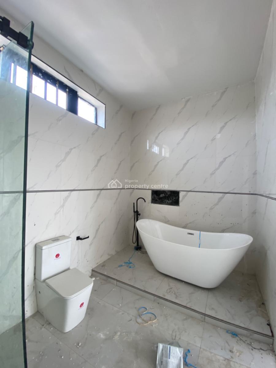 4 Bedroom Semi Detached Duplex with Bq, Second Toll Gate, Lekki, Lagos, Semi-detached Duplex for Sale