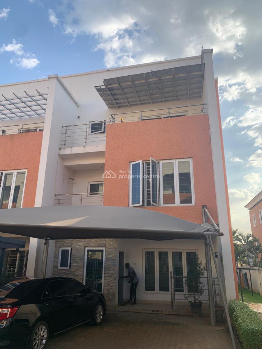 4-bedroom Terrace Duplex, Life Camp, Abuja, Terraced Duplex for Rent