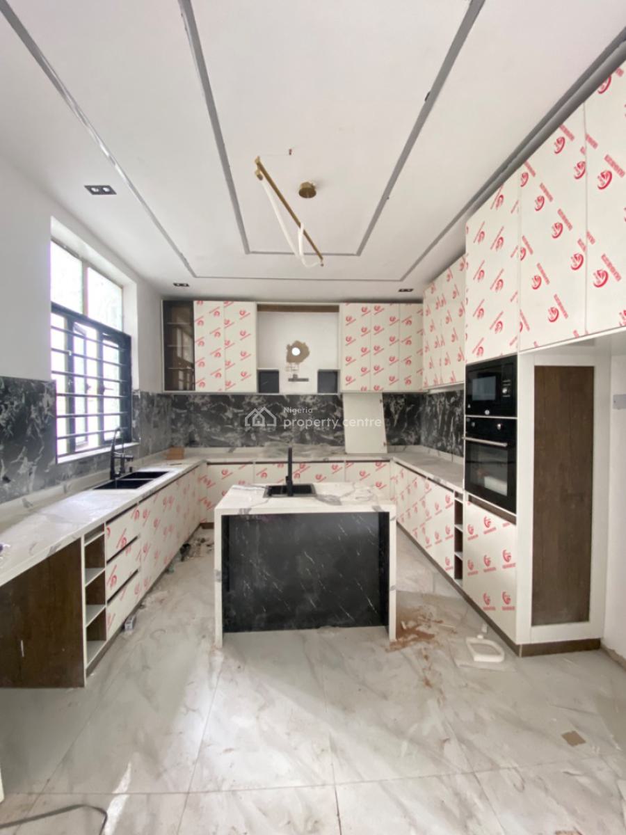 5 Bedroom Fully Detached Duplex with Bq, Second Toll Gate, Lekki, Lagos, Detached Duplex for Sale