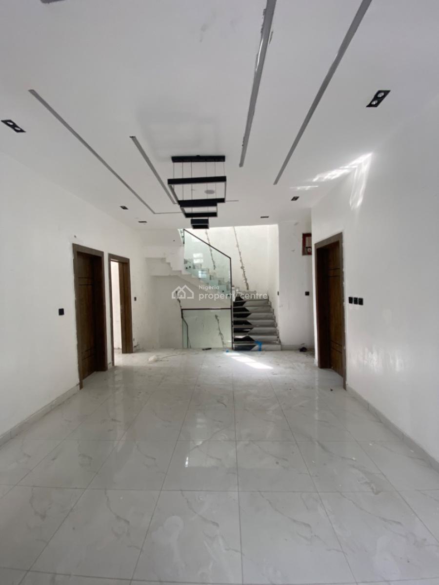 5 Bedroom Fully Detached Duplex with Bq, Second Toll Gate, Lekki, Lagos, Detached Duplex for Sale