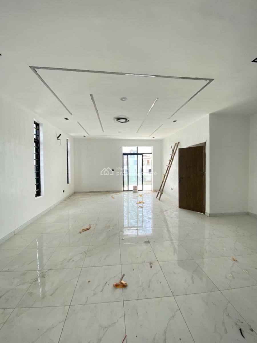 5 Bedroom Fully Detached Duplex with Bq, Second Toll Gate, Lekki, Lagos, Detached Duplex for Sale