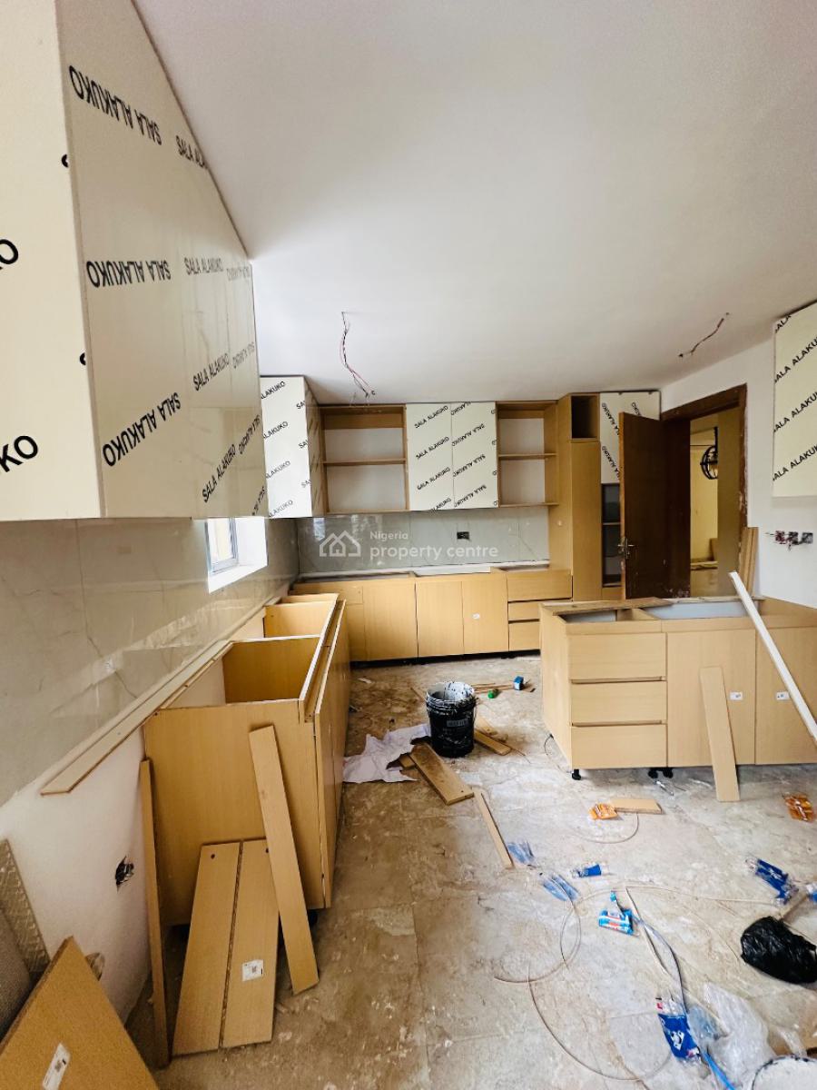 Beautifully Built 3 Bedroom Apartment (still Under Construction), Ikoyi, Lagos, Flat / Apartment for Rent