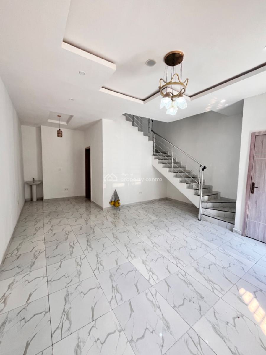 4 Bedroom Terrace Duplex with Bq, Pool, Gym and Play Ground, Ikate, Lekki, Lagos, Terraced Duplex for Rent