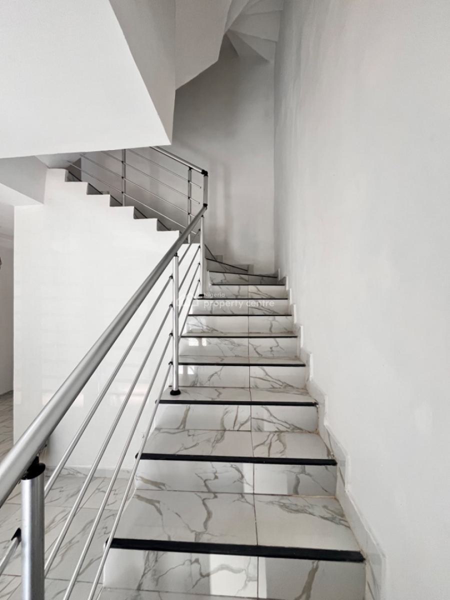 4 Bedroom Terrace Duplex with Bq, Pool, Gym and Play Ground, Ikate, Lekki, Lagos, Terraced Duplex for Rent
