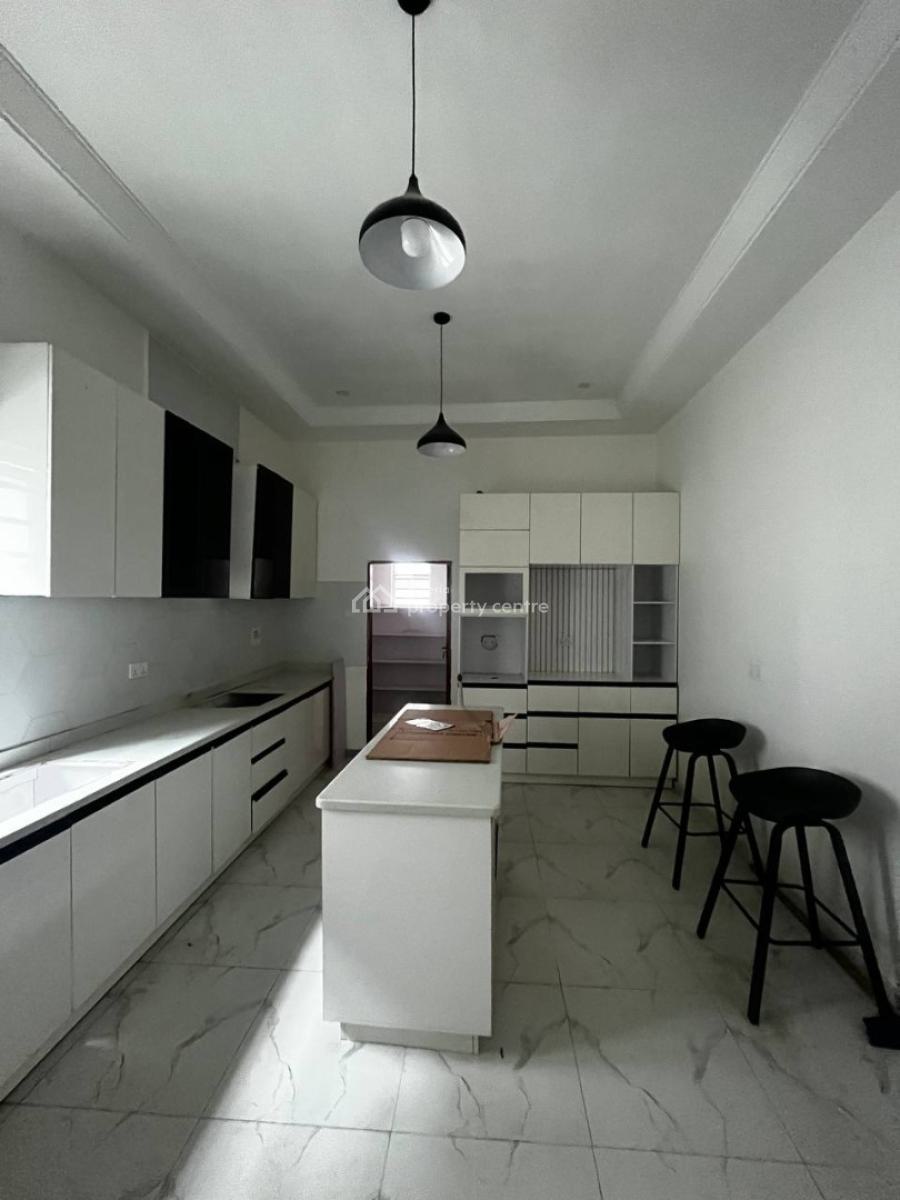 4 Bedroom Detached House, Osapa, Lekki, Lagos, Semi-detached Duplex for Rent