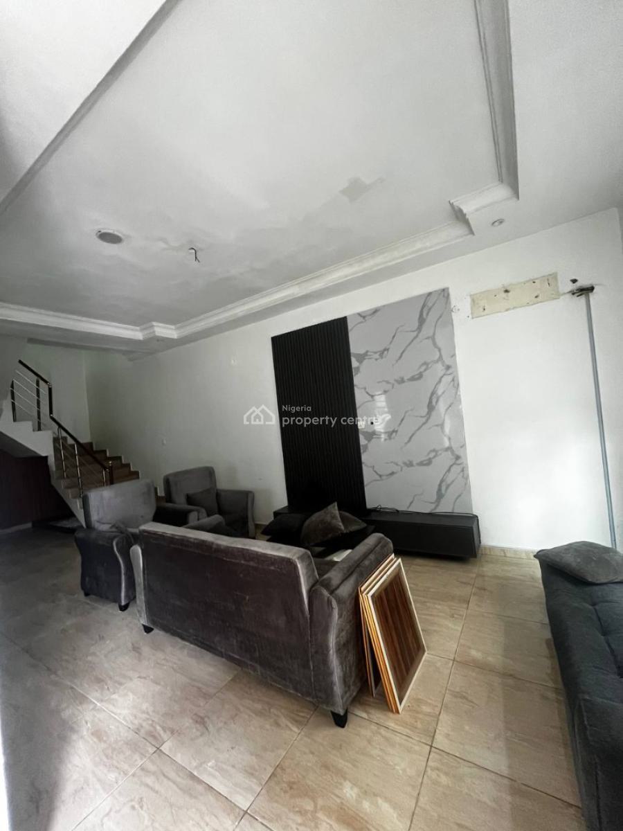 4 Bedroom Detached House, Osapa, Lekki, Lagos, Semi-detached Duplex for Rent