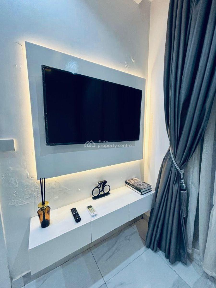 Fully Furnished 2-bedroom Serviced Apartment with All Round Balcony, Lekki Phase 1, Lekki, Lagos, Flat / Apartment for Rent