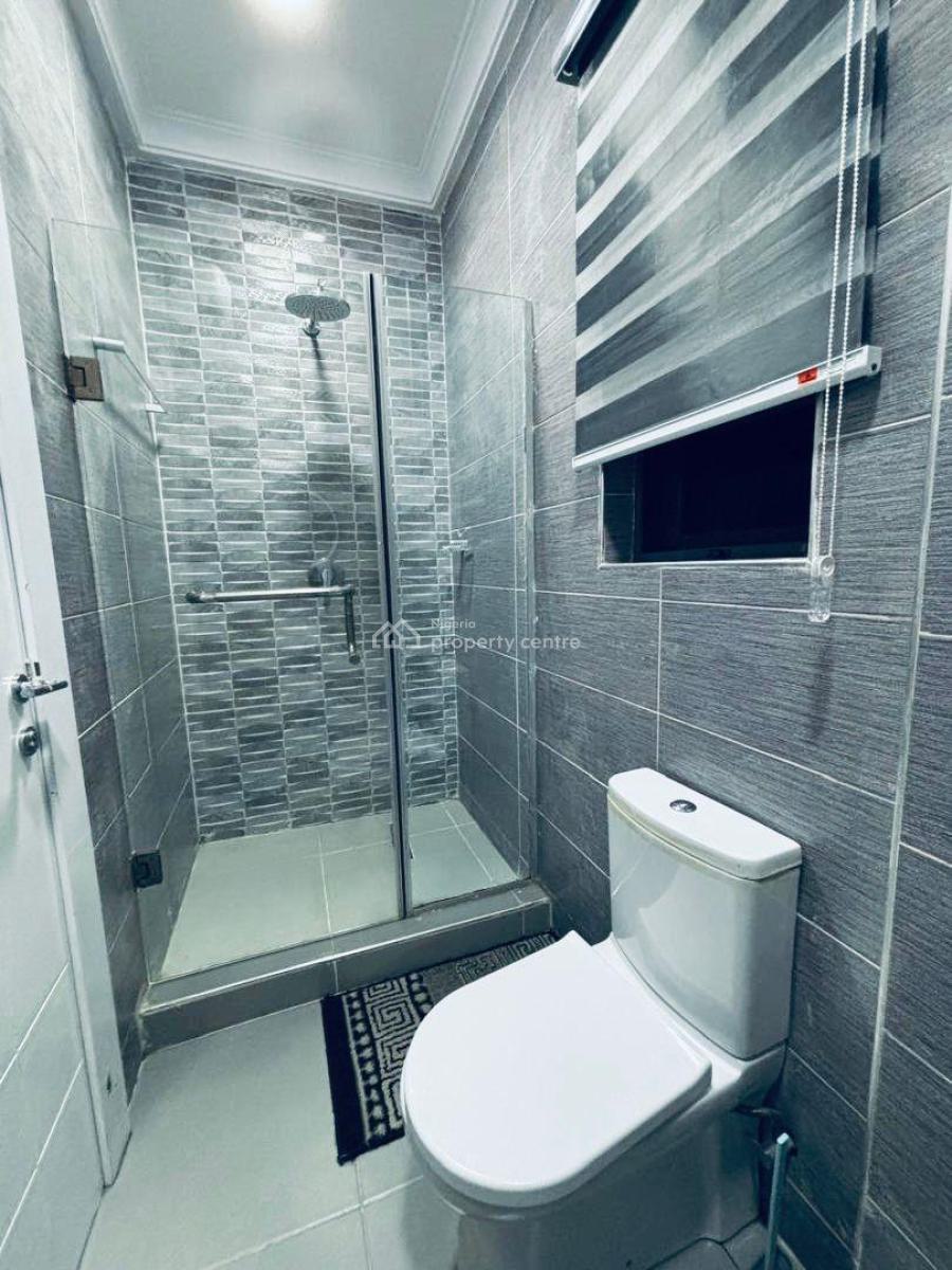 Fully Furnished 2-bedroom Serviced Apartment with All Round Balcony, Lekki Phase 1, Lekki, Lagos, Flat / Apartment for Rent