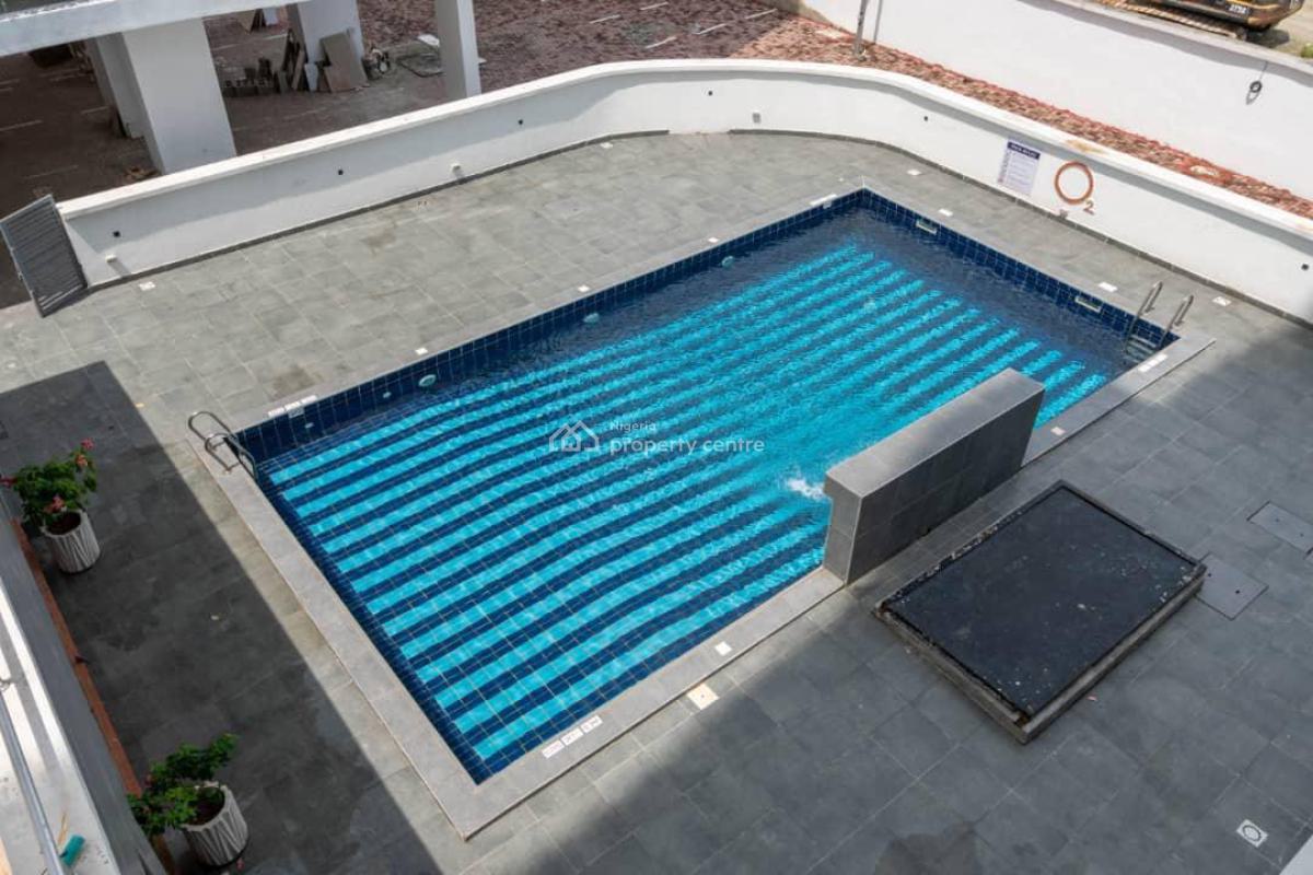 Fully Furnished 2-bedroom Serviced Apartment with All Round Balcony, Lekki Phase 1, Lekki, Lagos, Flat / Apartment for Rent