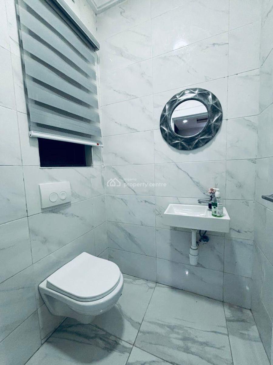 Fully Furnished 2-bedroom Serviced Apartment with All Round Balcony, Lekki Phase 1, Lekki, Lagos, Flat / Apartment for Rent