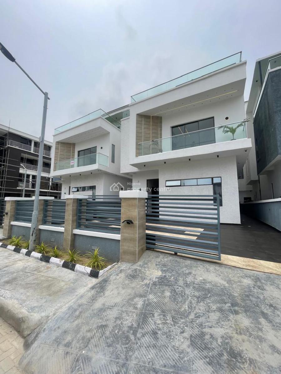 5 Bedroom Detached Duplex, Osapa, Lekki, Lagos, Detached Duplex for Sale
