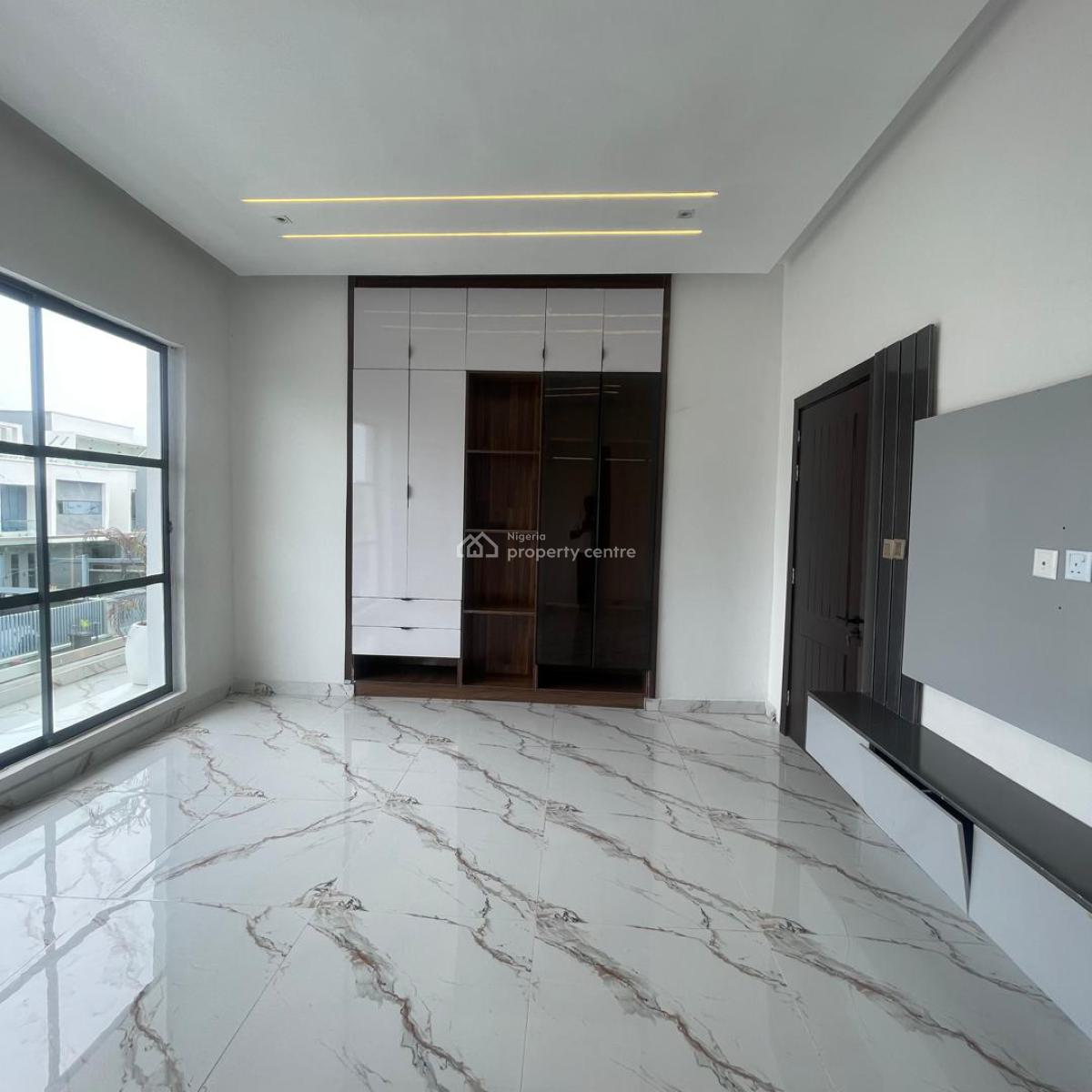 5 Bedroom Detached Duplex, Osapa, Lekki, Lagos, Detached Duplex for Sale