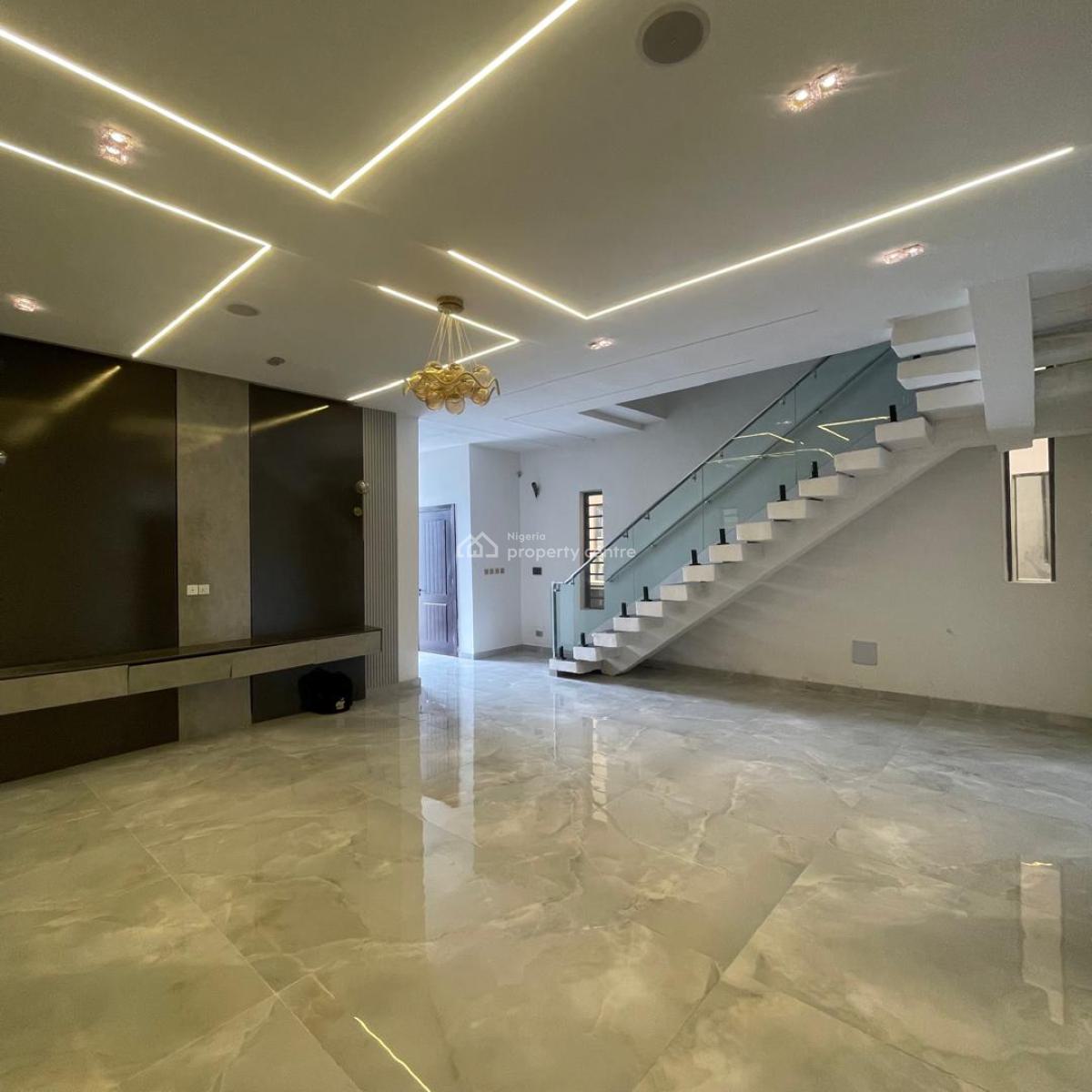 5 Bedroom Detached Duplex, Osapa, Lekki, Lagos, Detached Duplex for Sale
