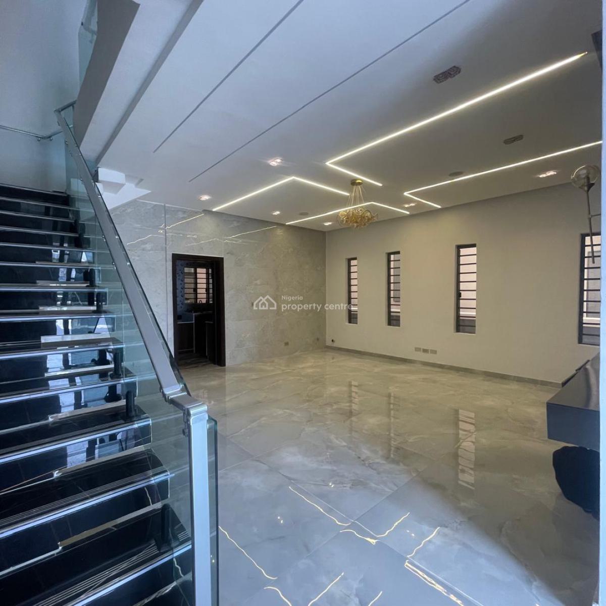 5 Bedroom Detached Duplex, Osapa, Lekki, Lagos, Detached Duplex for Sale