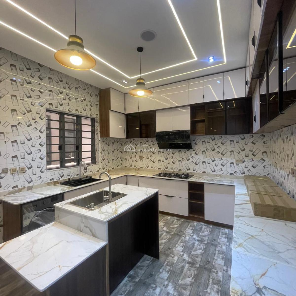 5 Bedroom Detached Duplex, Osapa, Lekki, Lagos, Detached Duplex for Sale