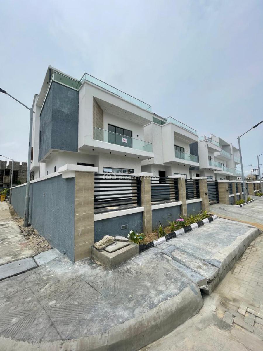5 Bedroom Detached Duplex, Osapa, Lekki, Lagos, Detached Duplex for Sale