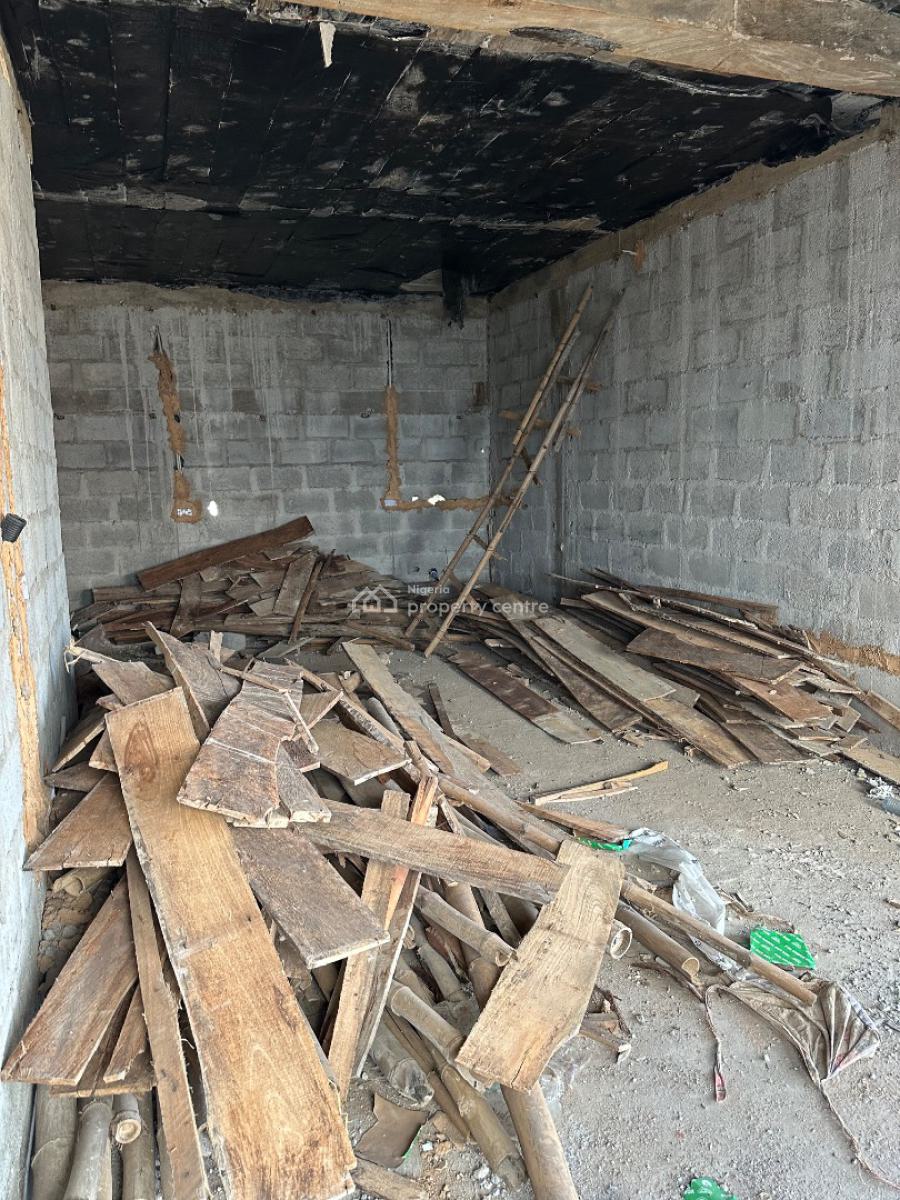 Two Units of 2 Bedroom Apartments in a Decent Estate, Jamnab Estate Military Pension Board, Fo1 Layout, Kubwa, Abuja, Block of Flats for Sale