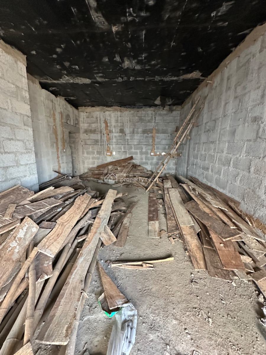 Two Units of 2 Bedroom Apartments in a Decent Estate, Jamnab Estate Military Pension Board, Fo1 Layout, Kubwa, Abuja, Block of Flats for Sale