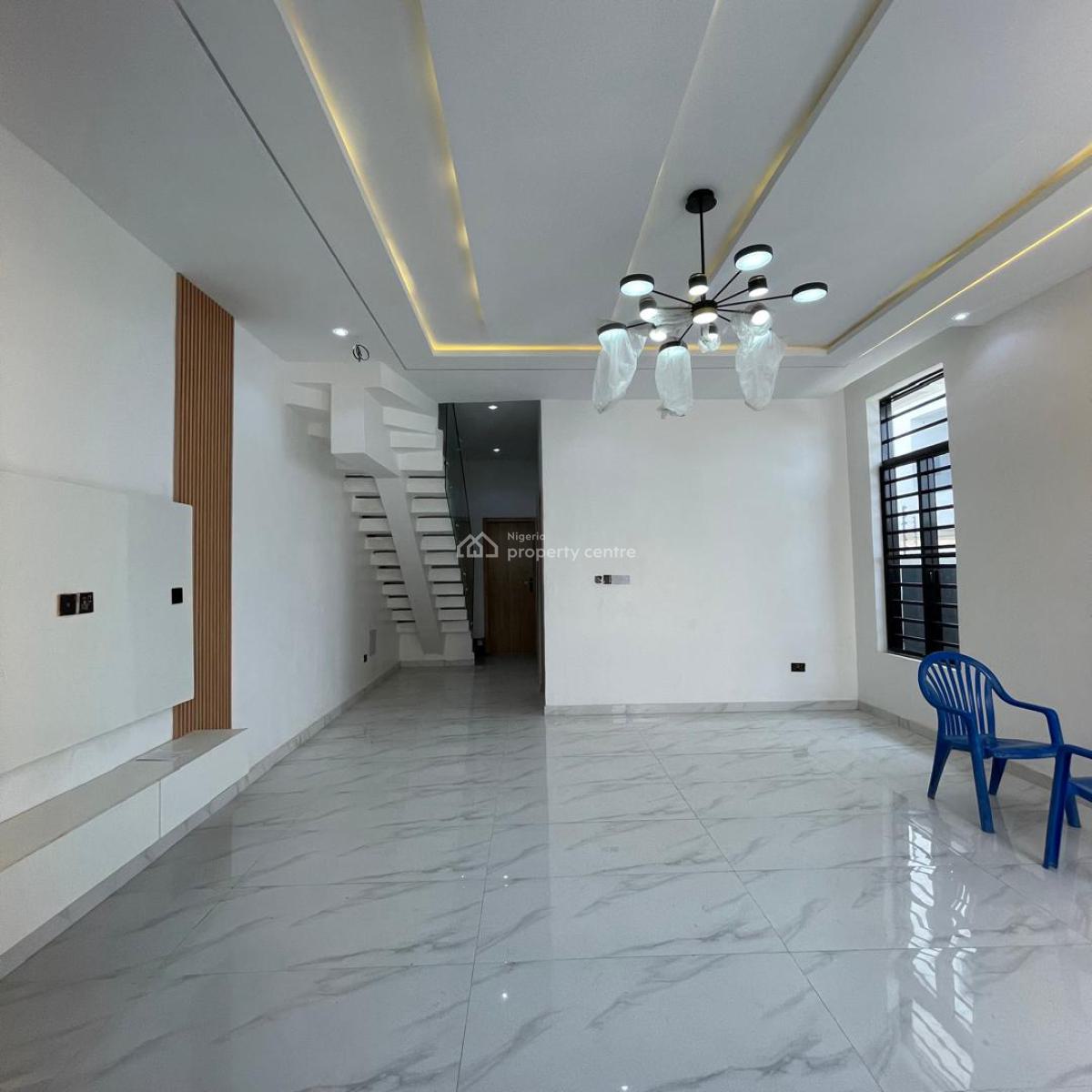 4 Bedroom Semi Detached, Ikota, Lekki, Lagos, Semi-detached Duplex for Sale