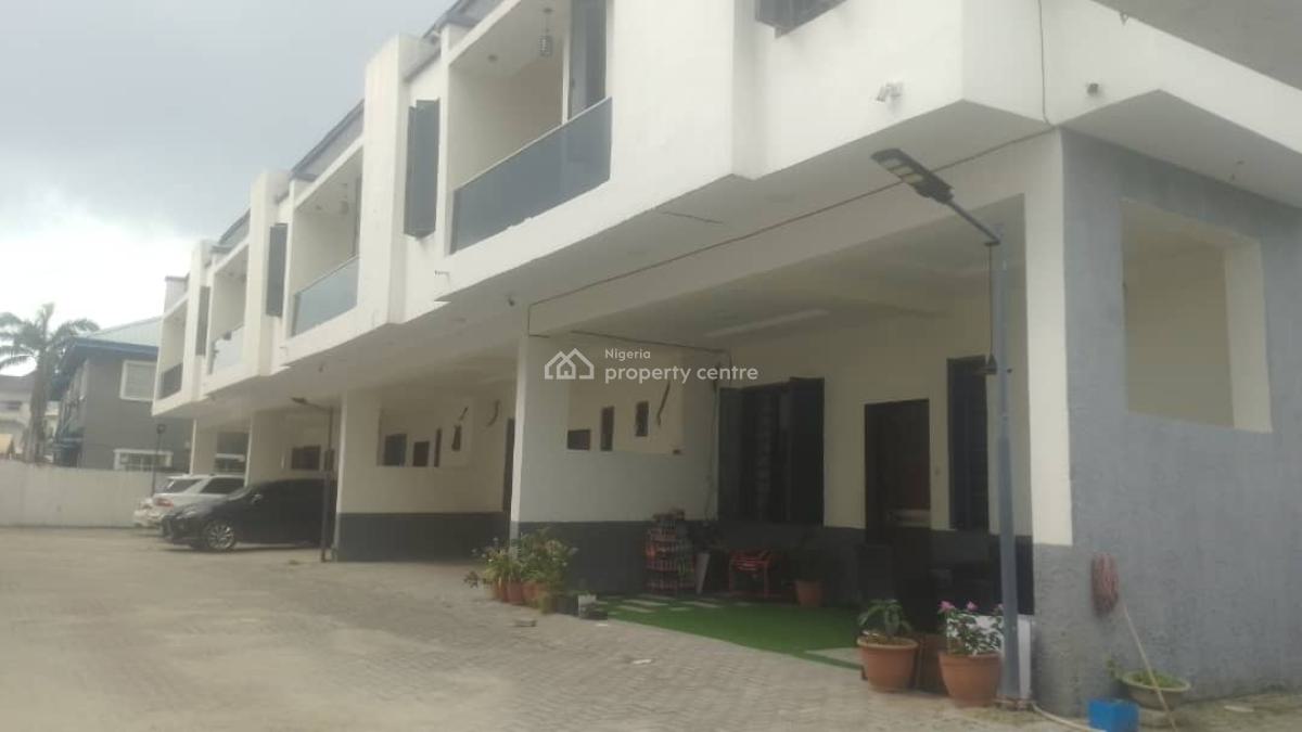 8 Unit 4-bedroom Terrace Houses with Mixed Development Land, Farmville Estate, Ibeju Lekki, Lagos, Mixed-use Land for Sale
