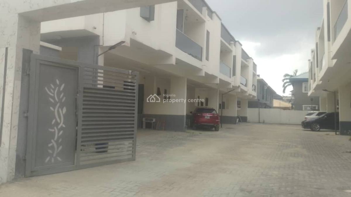8 Unit 4-bedroom Terrace Houses with Mixed Development Land, Farmville Estate, Ibeju Lekki, Lagos, Mixed-use Land for Sale