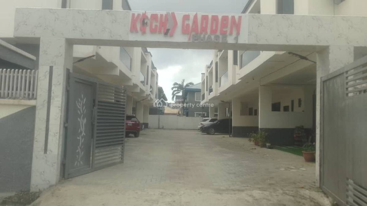 8 Unit 4-bedroom Terrace Houses with Mixed Development Land, Farmville Estate, Ibeju Lekki, Lagos, Mixed-use Land for Sale